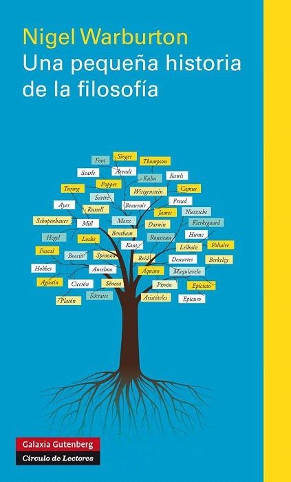 PEQUEÑA HISTORIA DE LA FILOSOFÍA, UNA | 9788415472360 | WARBURTON, NIGEL | Llibreria La Gralla | Librería online de Granollers