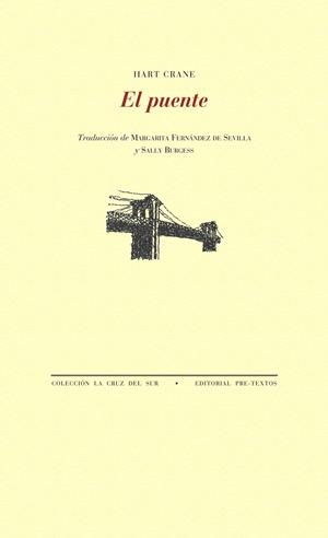 PUENTE, EL | 9788415576266 | CRANE, HART | Llibreria La Gralla | Librería online de Granollers