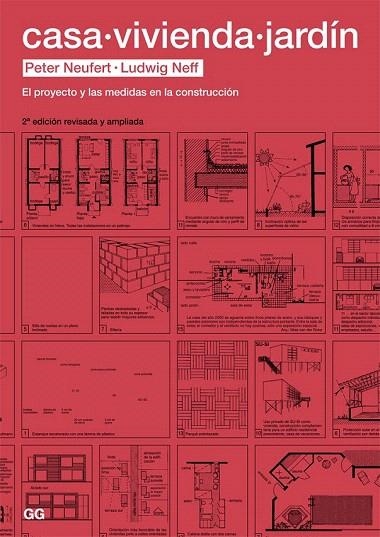 CASA VIVIENDA JARDÍN. EL PROYECTO Y LAS MEDIDAS EN LA CONSTRUCCIÓN | 9788425226465 | NEUFERT, PETER; NEFF, LUDWIG | Llibreria La Gralla | Librería online de Granollers
