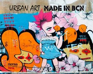 URBAN ART MADE IN BCN | 9788415223924 | Llibreria La Gralla | Librería online de Granollers