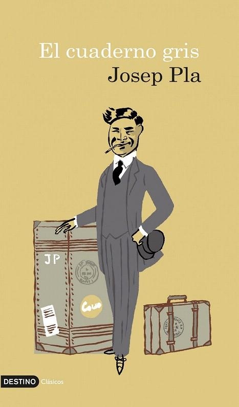 CUADERNO GRIS, EL | 9788423343157 | PLA, JOSEP | Llibreria La Gralla | Librería online de Granollers