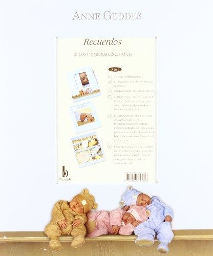 RECUERDOS DE LOS PRIMEROS CINCO AÑOS (CAIXA BLAVA) | 9788466634731 | GEDDES, ANNE | Llibreria La Gralla | Librería online de Granollers