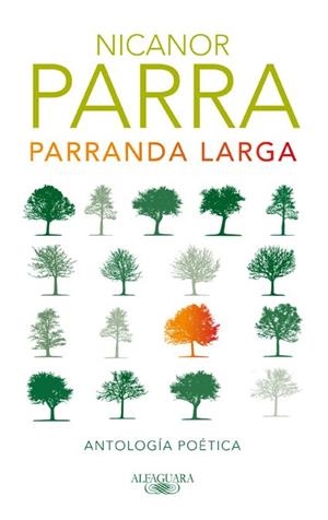 PARRANDA LARGA - ANTOLOGIA POETICA NICANOR PARRA | 9788420405902 | PARRA, NICANOR | Llibreria La Gralla | Librería online de Granollers