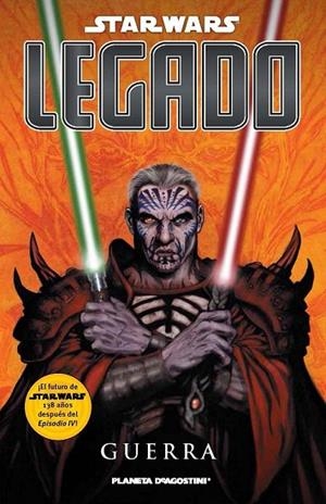 STAR WARS LEGADO. GUERRA | 9788468477534 | Llibreria La Gralla | Librería online de Granollers