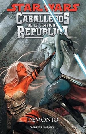 STAR WARS CABALLEROS DE LA ANTIGUA REPÚBLICA. DEMONIO | 9788468475172 | VARIOS AUTORES | Llibreria La Gralla | Librería online de Granollers