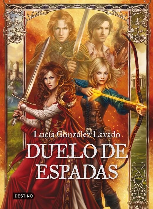 DUELO DE ESPADAS | 9788408038139 | LUCÍA GONZÁLEZ LAVADO | Llibreria La Gralla | Llibreria online de Granollers