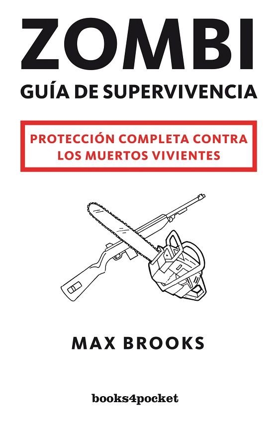 ZOMBI. GUIA DE SUPERVIVENCIA (B4P) | 9788415139003 | BROOKS, MAX | Llibreria La Gralla | Librería online de Granollers