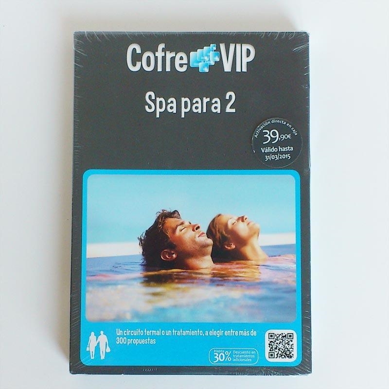 SPA PARA 2 (COFRE VIP) | 8436544540139 | Llibreria La Gralla | Librería online de Granollers