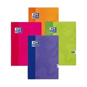 LLIBRETA A4 OXFORD QUADRICULA GRAPADA 4X4 90GR 48F | 8412771085100 | 100101228 | Llibreria La Gralla | Llibreria online de Granollers