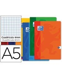 LLIBRETA A5 OXFORD QUADRICULA 4X4 48F | 8412771104856 | 100105702 | Llibreria La Gralla | Librería online de Granollers