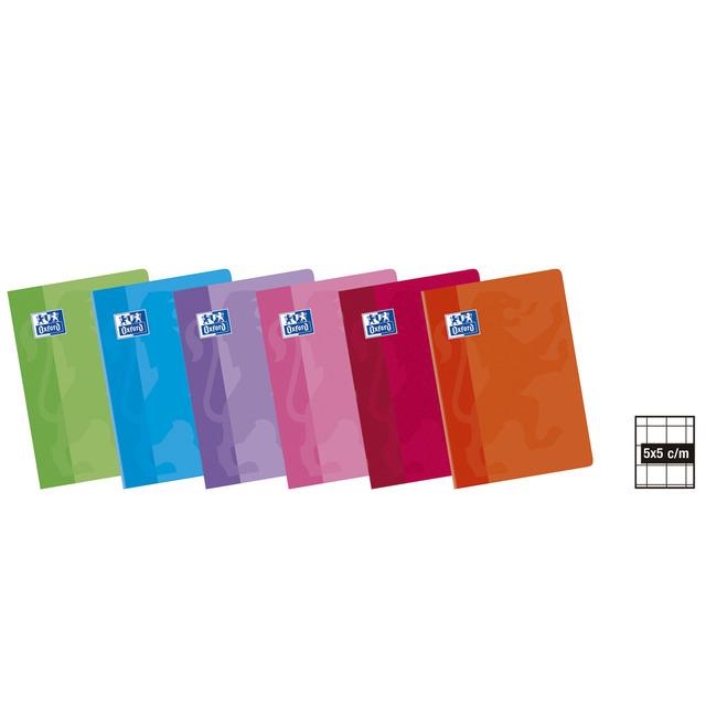 LLIBRETA A5 OXFORD QUADRICULA 5X5 48F | 8412771104825 | 100105701 | Llibreria La Gralla | Librería online de Granollers