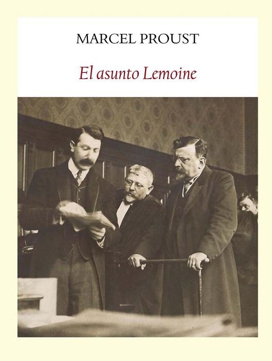 ASUNTO LEMOINE, EL | 9788494029394 | PROUST, MARCEL | Llibreria La Gralla | Librería online de Granollers