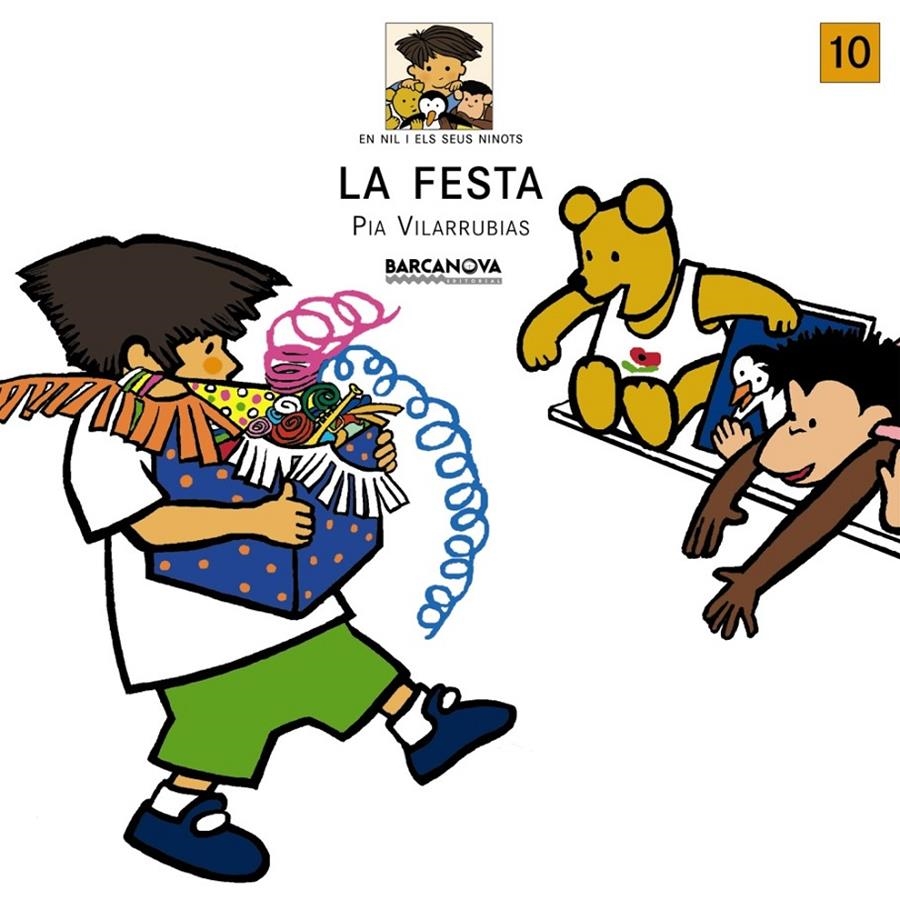 FESTA, LA(EN NIL I ELS SEUS NINOTS 10) | 9788448911348 | VILARRUBIAS, PIA | Llibreria La Gralla | Llibreria online de Granollers