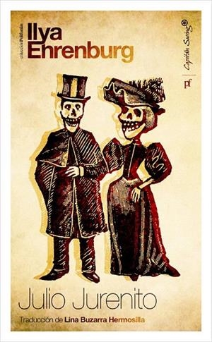 JULIO JURENITO | 9788494027987 | EHRENBURG, ILYA | Llibreria La Gralla | Llibreria online de Granollers