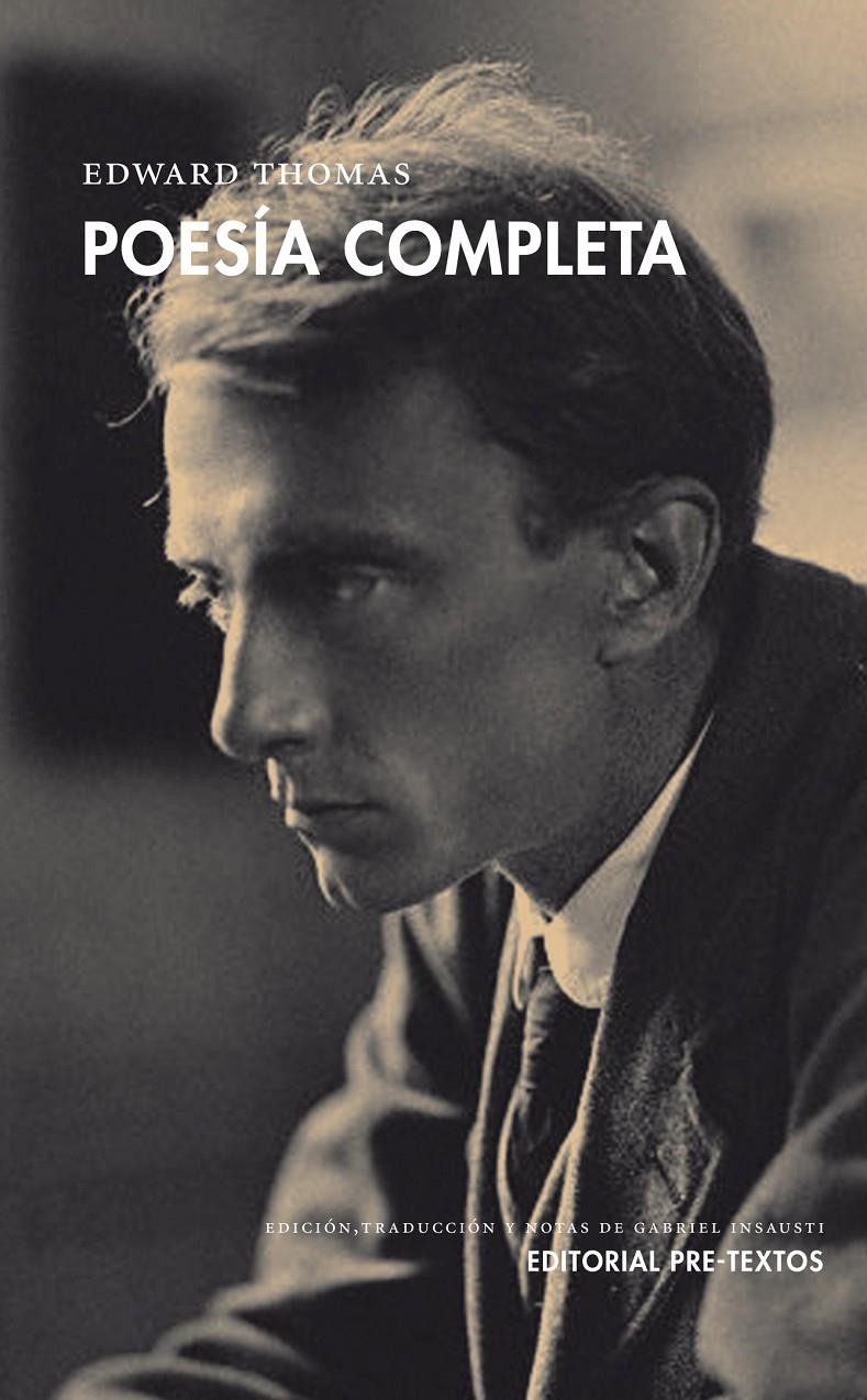 POESÍA COMPLETA (EDWARD THOMAS. BILINGÜE) | 9788415297758 | THOMAS, EDWARD | Llibreria La Gralla | Llibreria online de Granollers