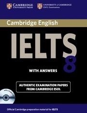 CAMBRIDGE IELTS 8 SELF-STUDY PACK | 9780521173803 | Llibreria La Gralla | Librería online de Granollers