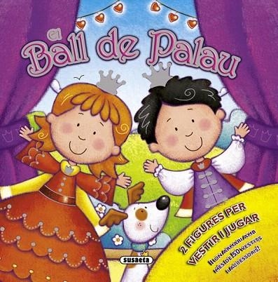 BALL DE PALAU, EL | 9788467723984 | SUSAETA, EQUIP | Llibreria La Gralla | Librería online de Granollers