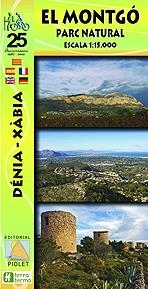 MONTGÓ, EL. PARC NATURAL. MAPA PIOLET 1:15000 | 9788415075882 | PIOLET | Llibreria La Gralla | Librería online de Granollers