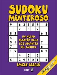 SUDOKU MENTIROSO | 9788441432598 | BESALÚ, EMILI | Llibreria La Gralla | Llibreria online de Granollers