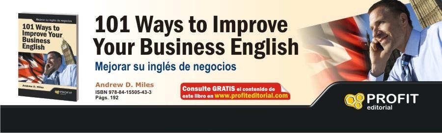 101 WAYS TO IMPROVE YOUR BUSINESS ENGLISH | 9788415505433 | MILES, ANDREW D. | Llibreria La Gralla | Librería online de Granollers
