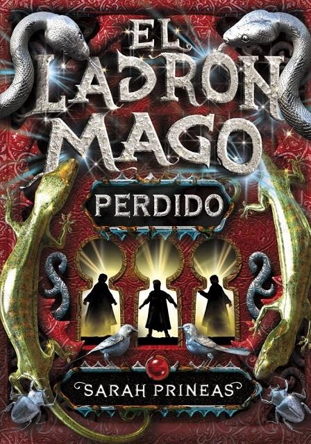 LADRON MAGO, EL. PERDIDO | 9788484415671 | PRINEAS, SARAH | Llibreria La Gralla | Llibreria online de Granollers