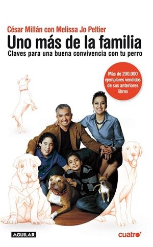 MAS DE LA FAMILIA, UNO. CLAVES PARA UNA BUENA CONVIVENCIA CON TU PERRO | 9788403100831 | MILLÁN, CÉSAR; PELTIER, MELISSA JO | Llibreria La Gralla | Librería online de Granollers