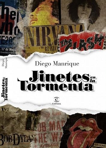JINETES EN LA TORMENTA | 9788467009132 | DIEGO MANRIQUE | Llibreria La Gralla | Librería online de Granollers