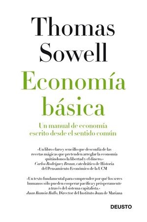 ECONOMÍA BÁSICA | 9788423412648 | THOMAS SOWELL | Llibreria La Gralla | Llibreria online de Granollers