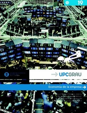 ECONOMÍA DE LA EMPRESA | 9788476539460 | SORIANO, JUAN MANUEL | Llibreria La Gralla | Llibreria online de Granollers