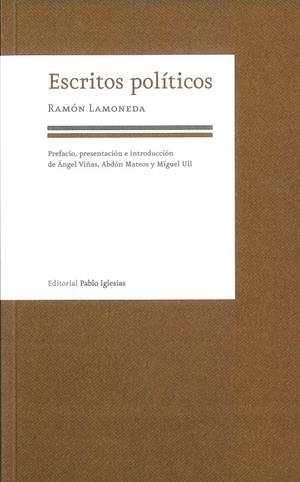 ESCRITOS POLÍTICOS | 9788495886644 | Llibreria La Gralla | Librería online de Granollers