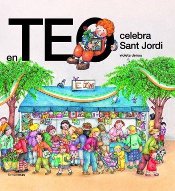 TEO CELEBRA SANT JORDI, EN | 9788499324579 | DENOU, VIOLETA | Llibreria La Gralla | Llibreria online de Granollers