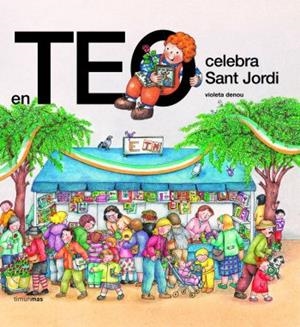 TEO CELEBRA SANT JORDI, EN | 9788499324579 | DENOU, VIOLETA | Llibreria La Gralla | Librería online de Granollers