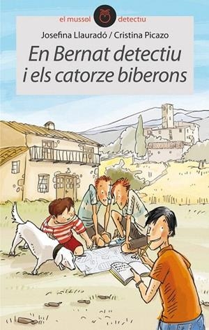 BERNAT DETECTIU I ELS CATORZE BIBERONS, EN | 9788415095736 | LLAURADÓ, JOSEFINA / PICAZO, CRISTINA | Llibreria La Gralla | Librería online de Granollers
