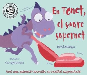 TONET EL SAURE SUPERNET, EN | 9788415426035 | SALARIYA, DAVID | Llibreria La Gralla | Librería online de Granollers