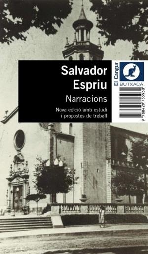 NARRACIONS (EL CANGUR 131/1) | 9788429755930 | ESPRIU, SALVADOR | Llibreria La Gralla | Llibreria online de Granollers