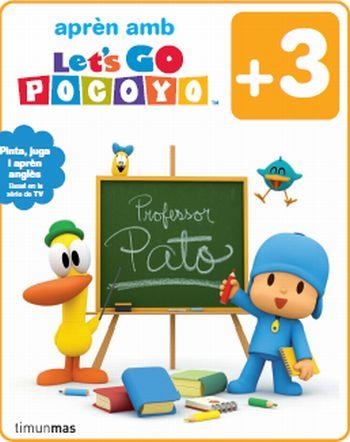 APREN AMB POCOYO. LET'S GO +3 | 9788499324883 | Llibreria La Gralla | Llibreria online de Granollers
