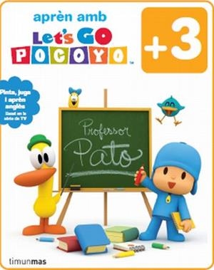 APREN AMB POCOYO. LET'S GO +3 | 9788499324883 | Llibreria La Gralla | Llibreria online de Granollers