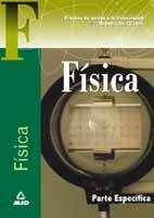 FISICA. PARTE ESPECIFICA. (ACCESO UNIVERSIDAD +25 AÑOS) | 9788466517676 | CENTRO DE ESTUDIOS VECTOR, S.L. | Llibreria La Gralla | Llibreria online de Granollers