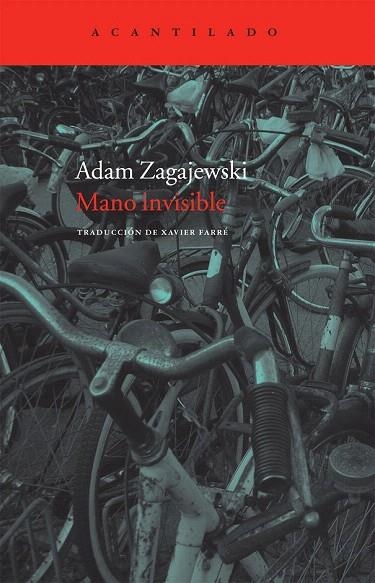 MANO INVISIBLE | 9788415277538 | ZAGAJEWSKI, ADAM | Llibreria La Gralla | Librería online de Granollers