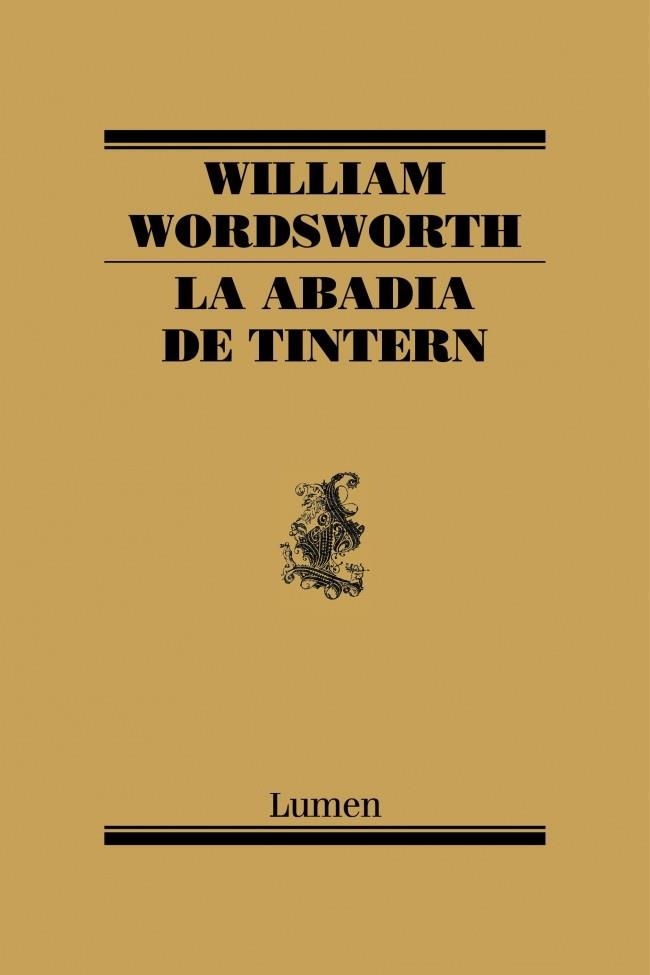 ABADIA DE TINTERN, LA | 9788426419637 | WORDSWORTH, WILLIAM | Llibreria La Gralla | Librería online de Granollers
