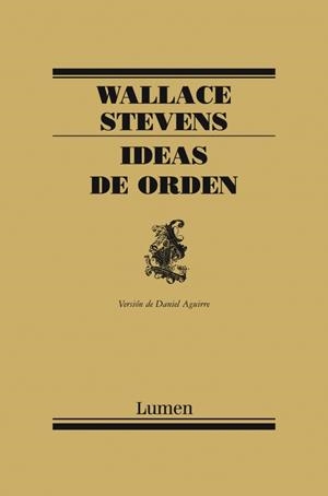 IDEAS DE ORDEN | 9788426418883 | STEVENS, WALLACE | Llibreria La Gralla | Llibreria online de Granollers