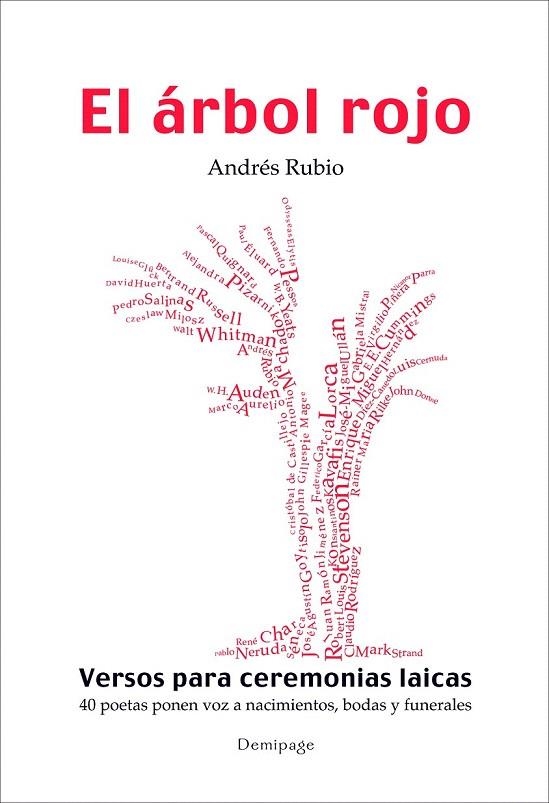 ÁRBOL ROJO, EL | 9788492719143 | RUBIO, ANDRES | Llibreria La Gralla | Llibreria online de Granollers