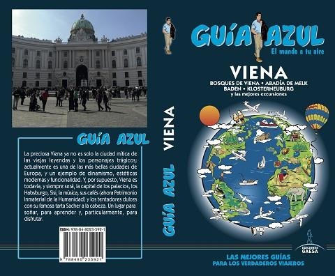 VIENA GUIA AZUL 2017 | 9788480235921 | LEDRADO, PALOMA | Llibreria La Gralla | Llibreria online de Granollers