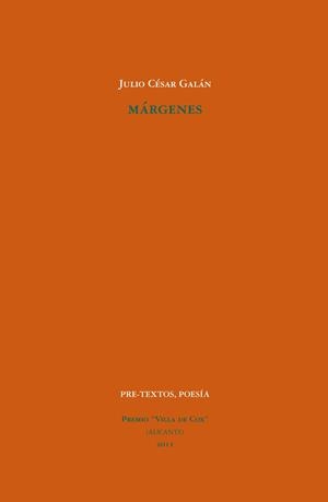 MÁRGENES | 9788415297611 | QUESADA GALÁN, JULIO CÉSAR | Llibreria La Gralla | Llibreria online de Granollers