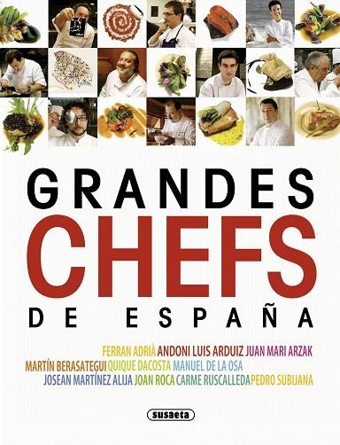 GRANDES CHEFS DE ESPAÑA  | 9788467720181 | Llibreria La Gralla | Llibreria online de Granollers