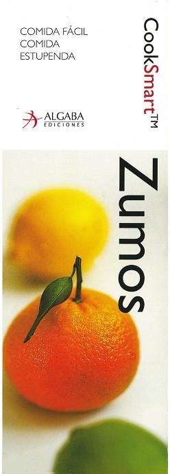 ZUMOS (COOKSMART) | 9788496107410 | Llibreria La Gralla | Llibreria online de Granollers