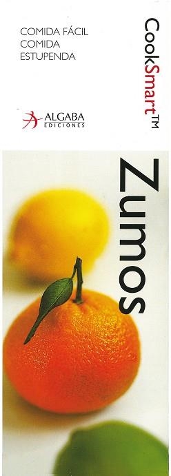 ZUMOS (COOKSMART) | 9788496107410 | Llibreria La Gralla | Librería online de Granollers