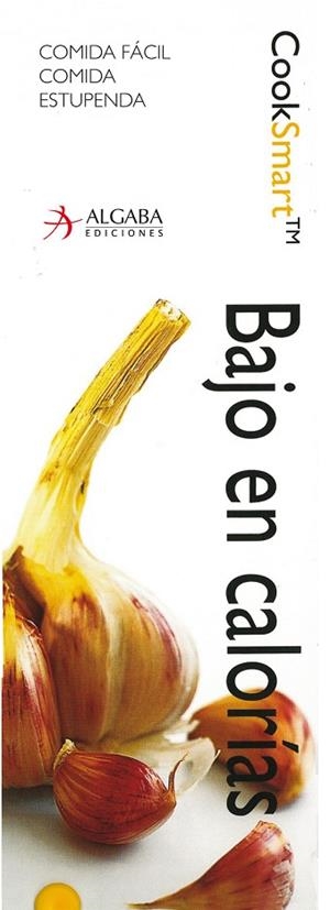 BAJO EN CALORIAS (COOKSMART) | 9788496107359 | Llibreria La Gralla | Librería online de Granollers