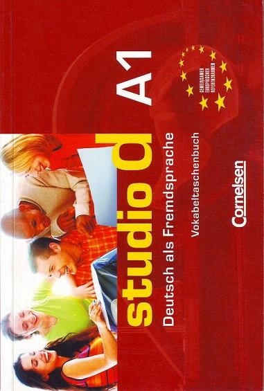 *STUDIO D A1 DEUTSCH ALS FREMDSPRACHE VOKABELTASCHENBUCH | 9783464207130 | FUNK, HERMANN/KUHN, CHRISTINA/DEMME, SILKE/BAYERLEIN, OLIVER/LEX, BEATE/REDECKER, BEATE | Llibreria La Gralla | Librería online de Granollers