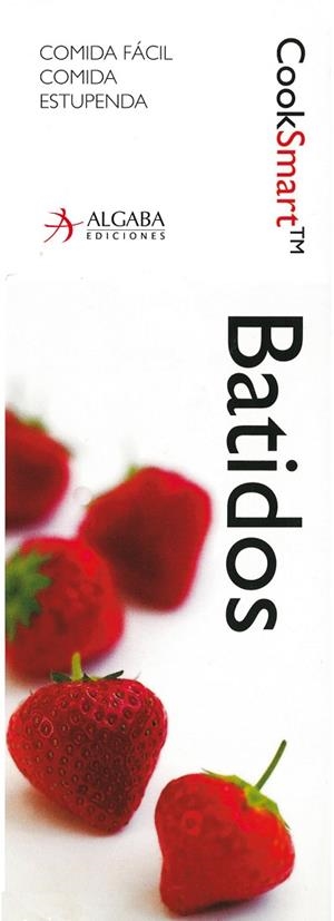 BATIDOS (COOKSMART) | 9788496107595 | ROMERO LOPEZ, ANA ,   TR. | Llibreria La Gralla | Llibreria online de Granollers